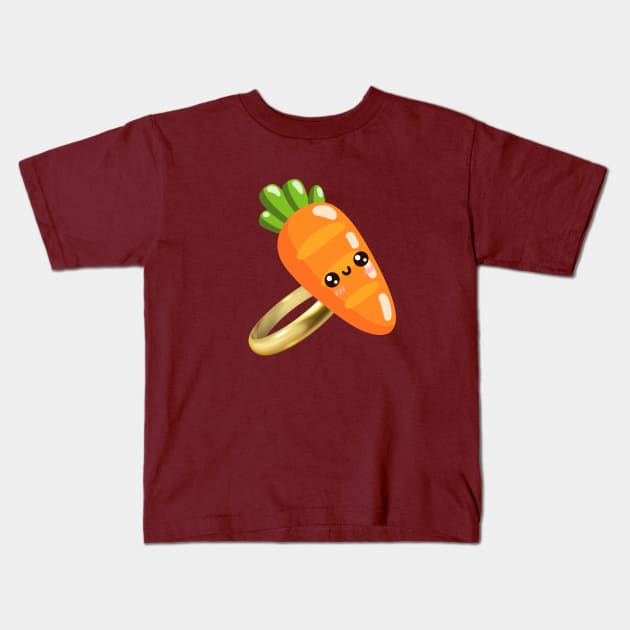 24 Carrot Kids T-Shirt by AlmostMaybeNever